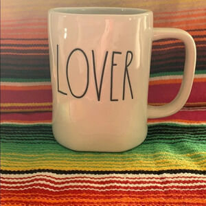 NWOT! Rae Dunn LOVER mug